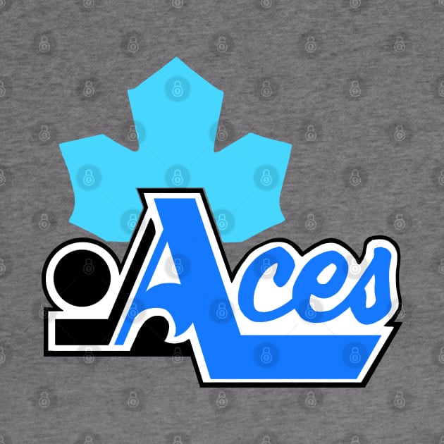 Defunct Hampton Aces Hockey 1981 by LocalZonly